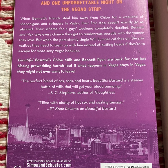 2 Books from Christina Lauren’s Beautiful Series - Picture 2 of 3